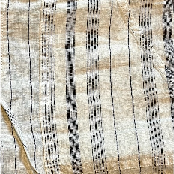 Vintage Linen drawstring pants - Picture 3 of 7